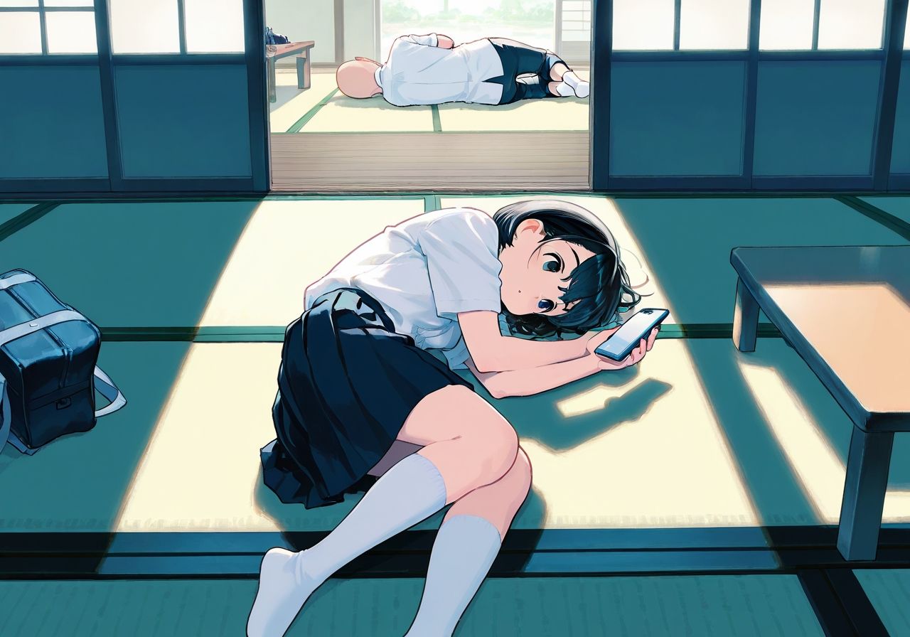 サンプル画像1:義娘の誘惑〜イカされ続けた青春時代〜(生ハメ帝国) [d_529634]