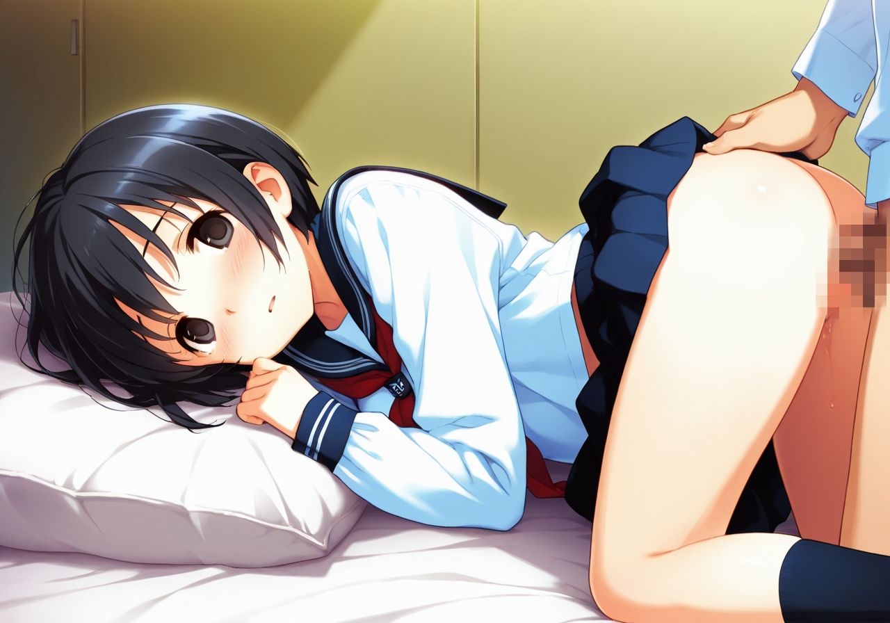 サンプル画像4:義娘の誘惑〜イカされ続けた青春時代〜(生ハメ帝国) [d_529634]