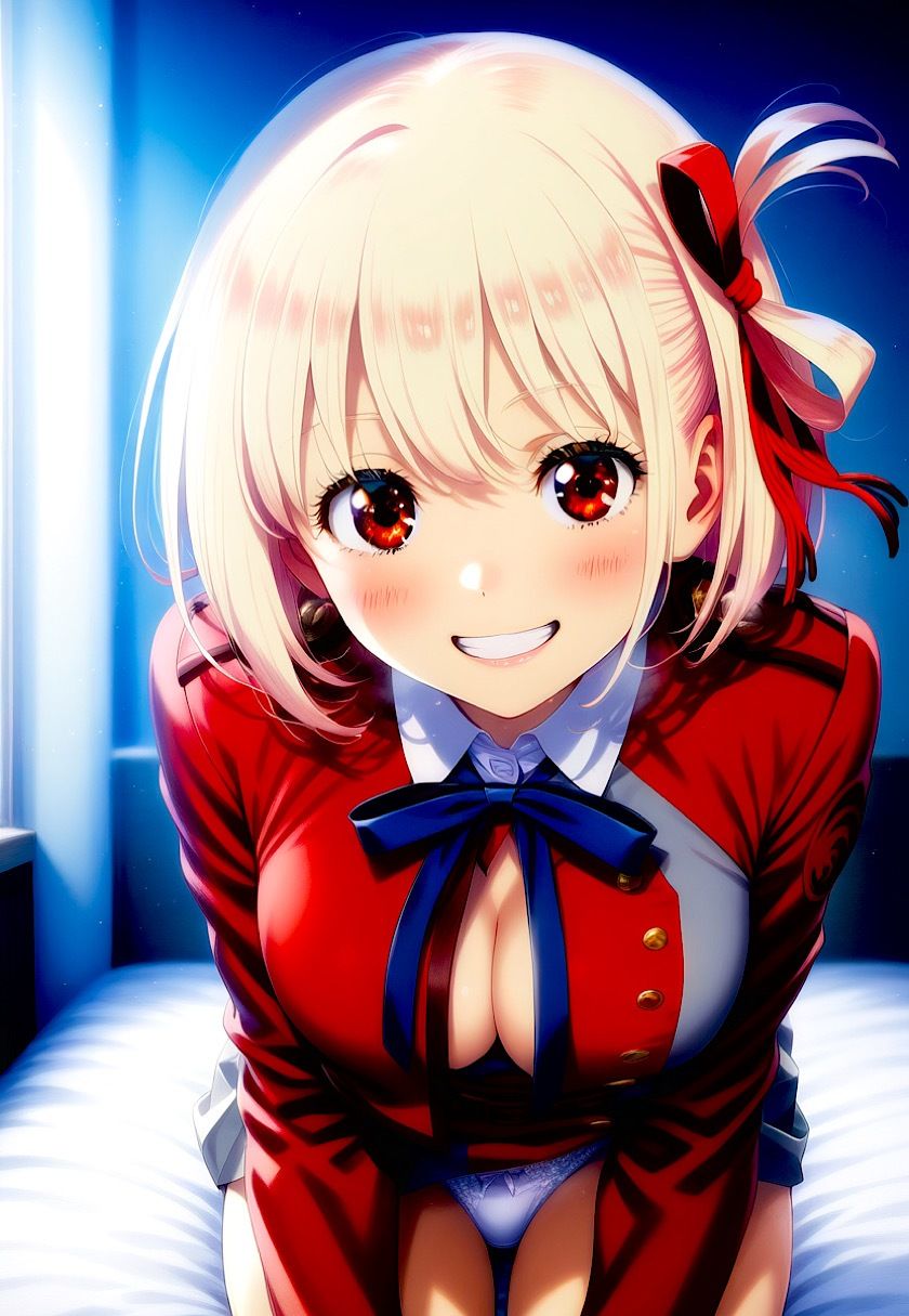 サンプル画像1:今日のおかず リ◯リス・リコイル 錦木 ◯束(イラスト18区) [d_529676]