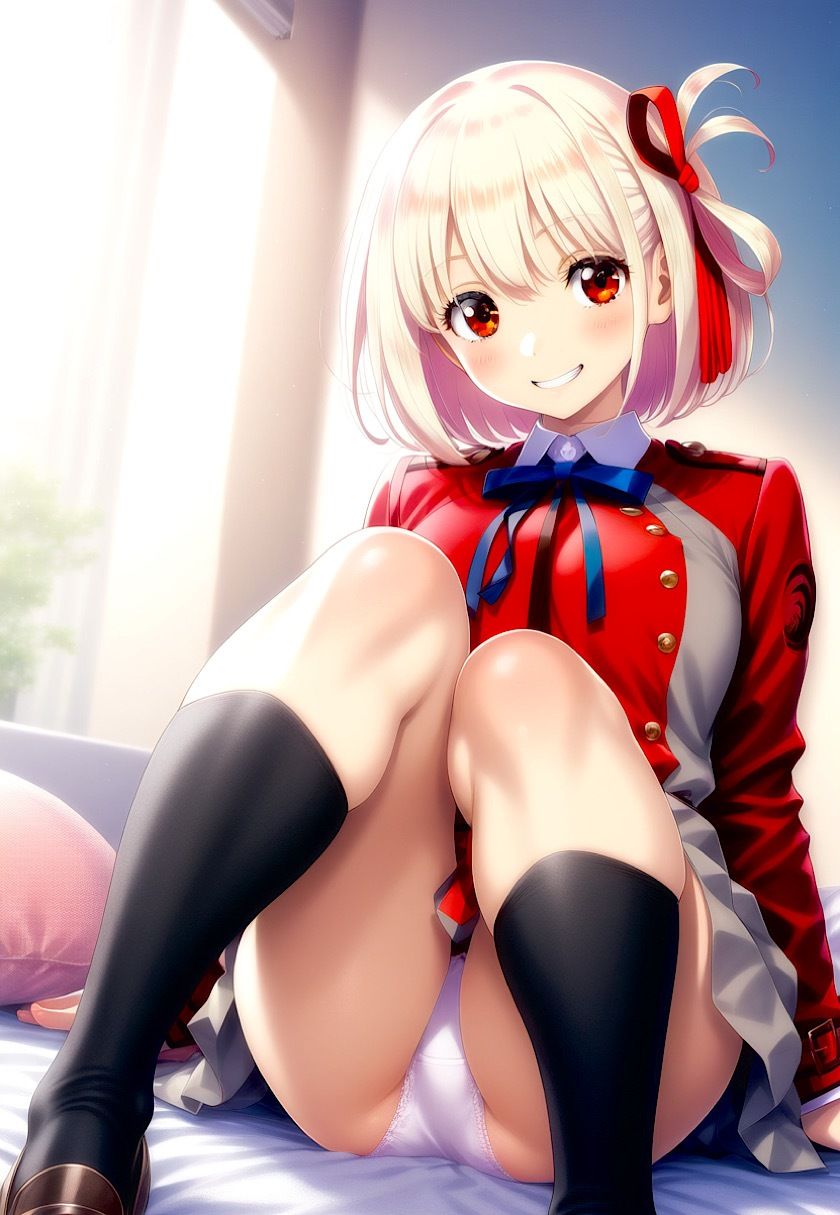 サンプル画像2:今日のおかず リ◯リス・リコイル 錦木 ◯束(イラスト18区) [d_529676]