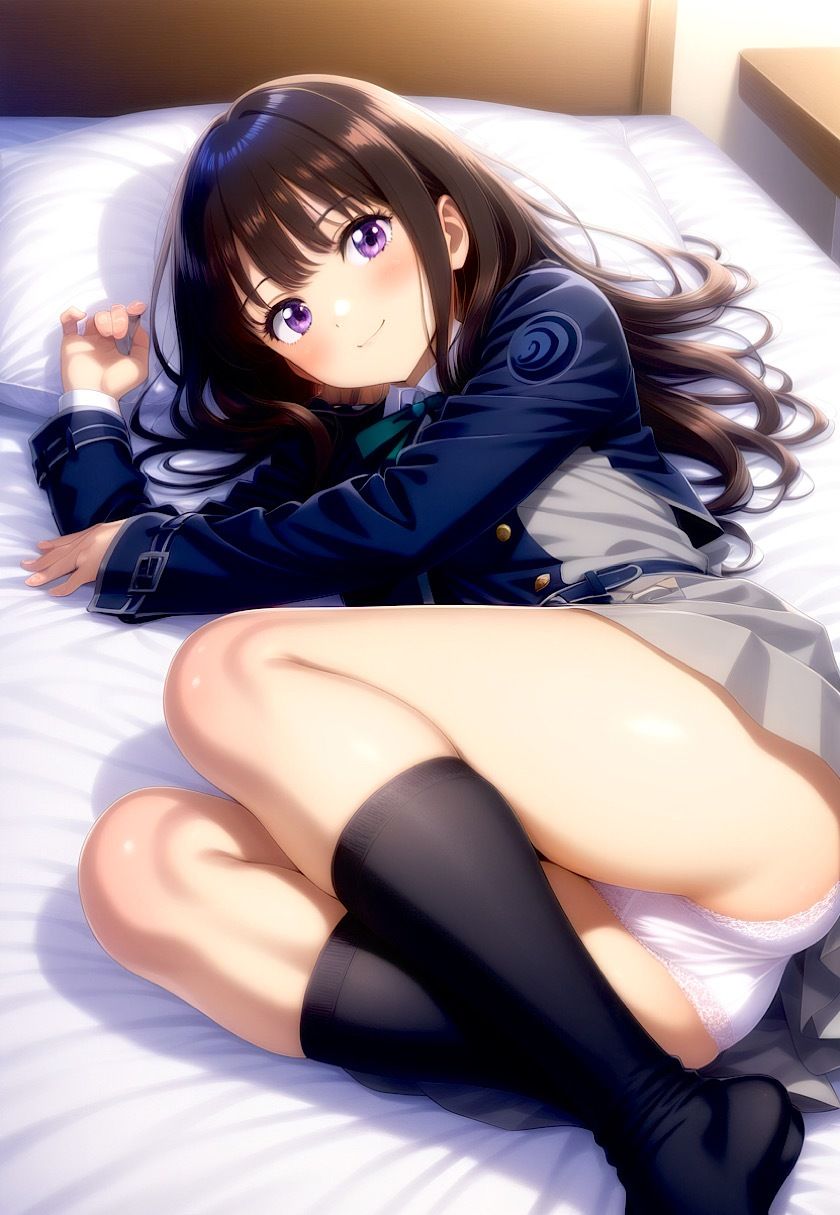 サンプル画像3:今日のおかず リ◯リス・リコイル 井ノ上 た◯な(イラスト18区) [d_529683]