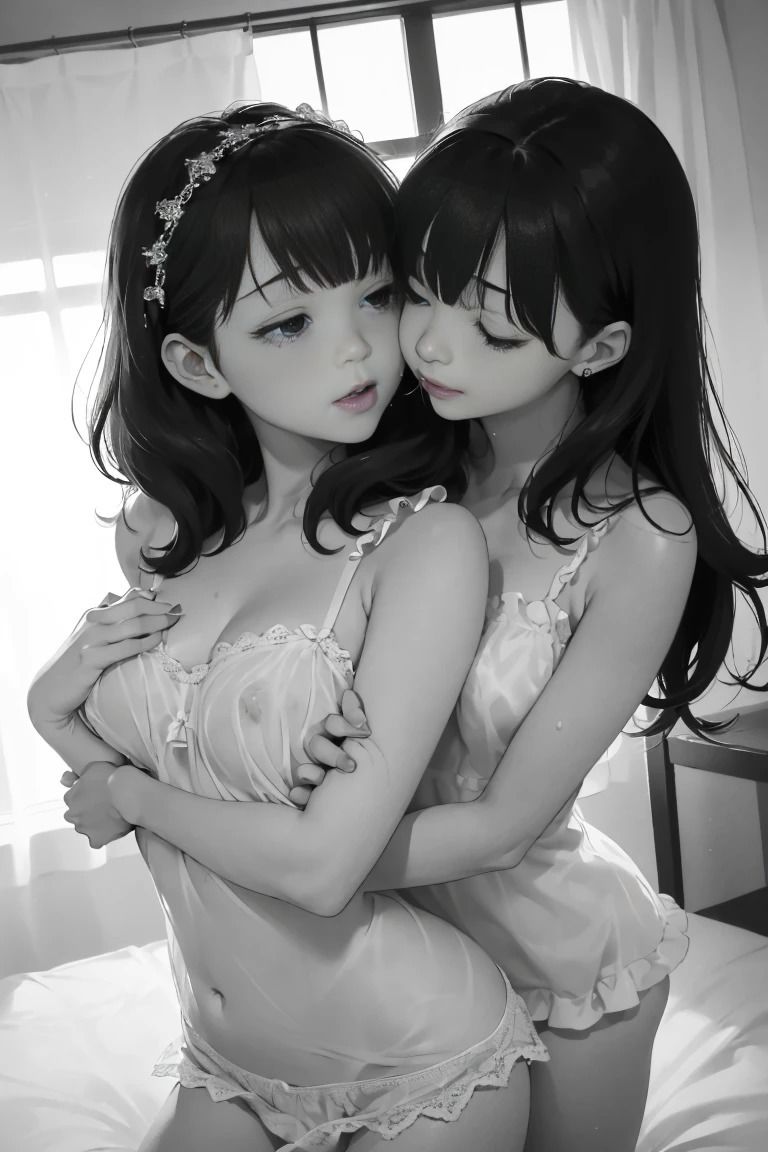 サンプル画像1:美少女レズ  禁断の恋に溺れてVOL9(きれいなAIお姉さん) [d_529701]