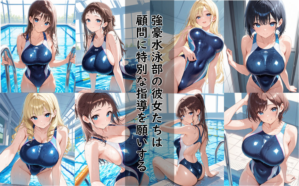 サンプル画像1:爆乳水泳部の特別性指導(アルパカ牧場) [d_529714]