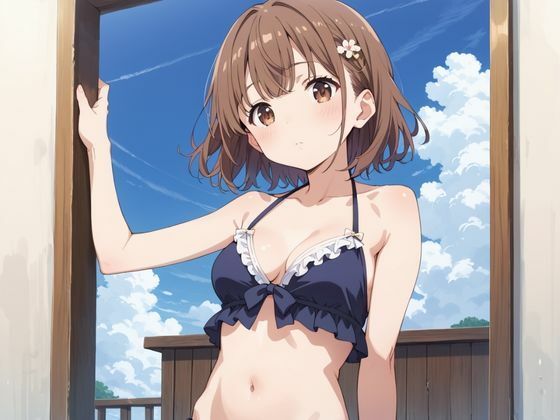 サンプル画像1:巨乳ぷにまん少女を肉便器にして中出しする日常(おちんこぽん) [d_529779]