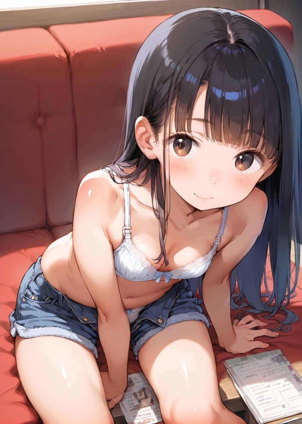 妹がちっぱいで赤ちゃんができる汁を懇願してくる2