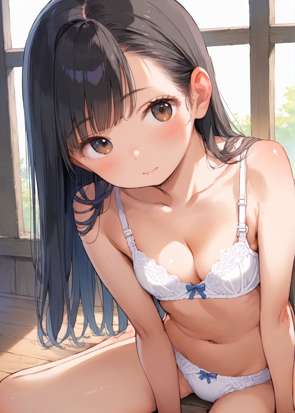 妹がちっぱいで赤ちゃんができる汁を懇願してくる 画像4