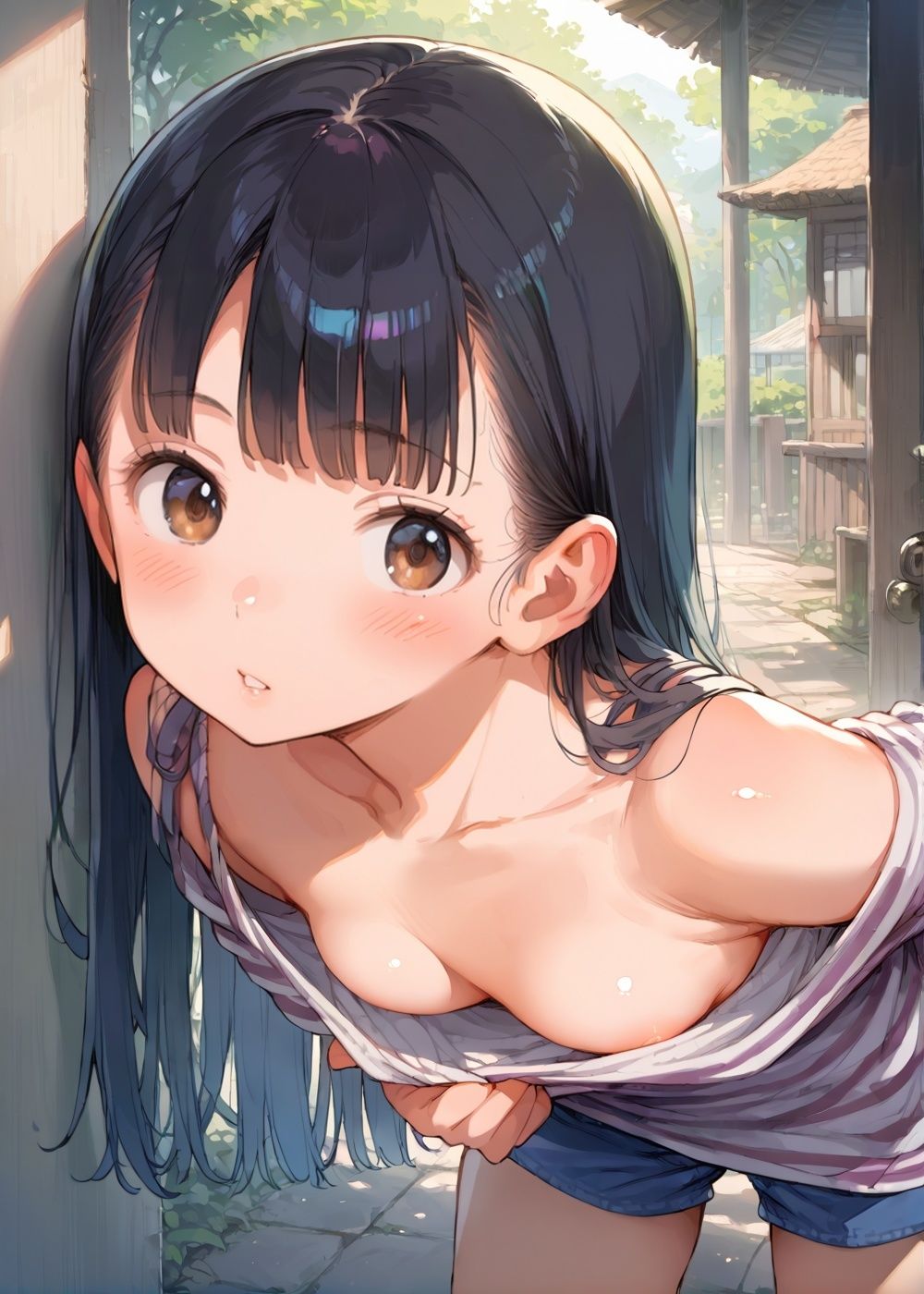 妹がちっぱいで赤ちゃんができる汁を懇願してくる 画像8