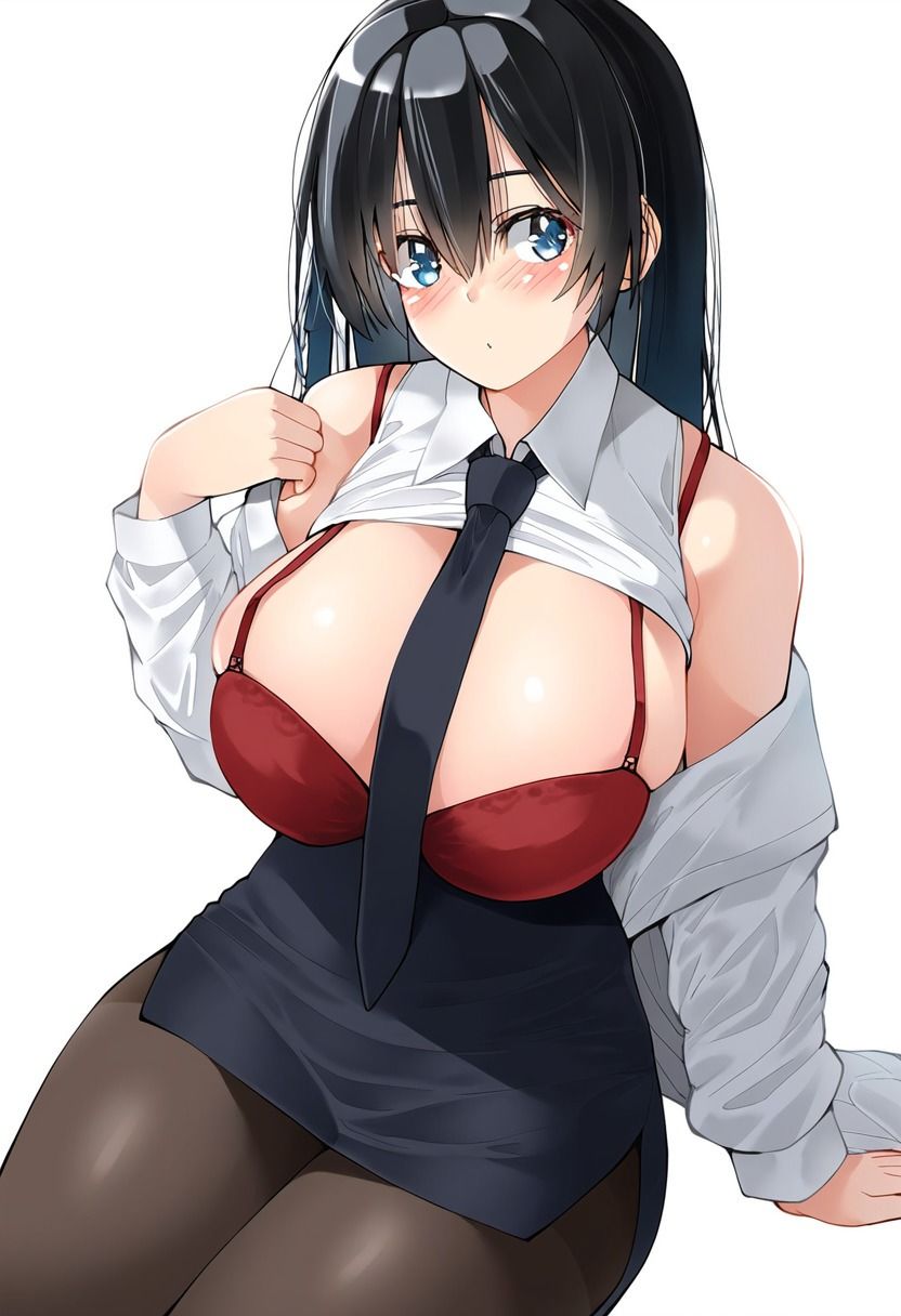 エッッなスーツお姉さんに叱られたい 画像3