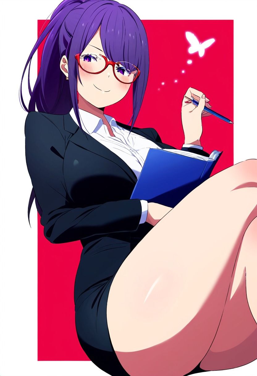 エッッなスーツお姉さんに叱られたい 画像4