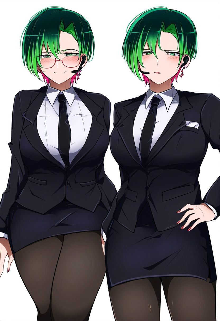 エッッなスーツお姉さんに叱られたい 画像9