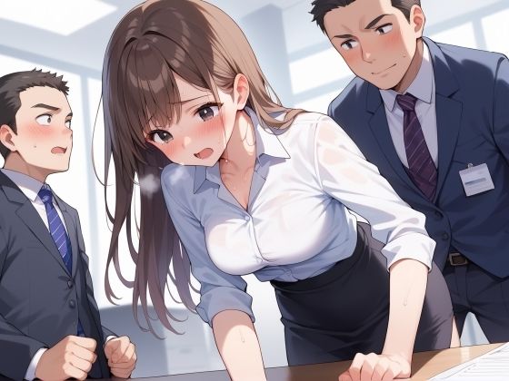 サンプル画像1:ブラック企業に入社した美人OL(よしイクぞうさん) [d_529835]