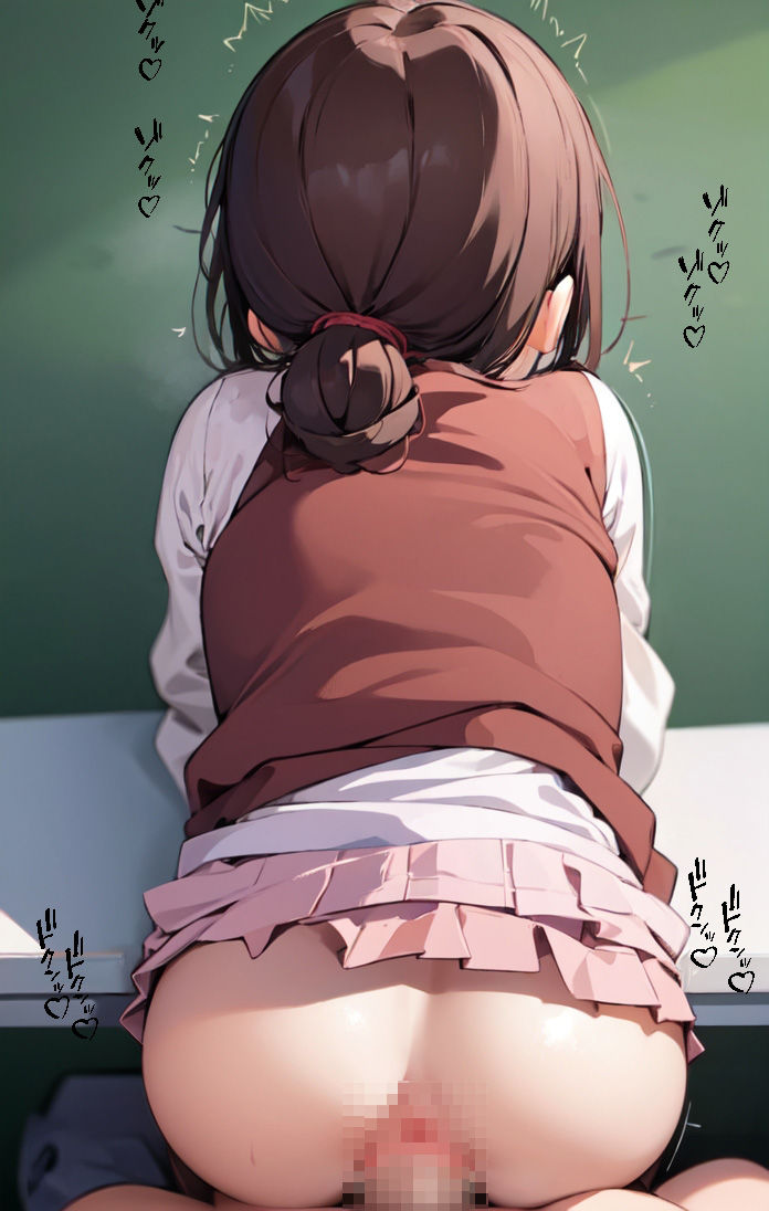 サンプル画像3:立ちバックでメ○○キを犯しまくる(みるくりぼん) [d_529870]