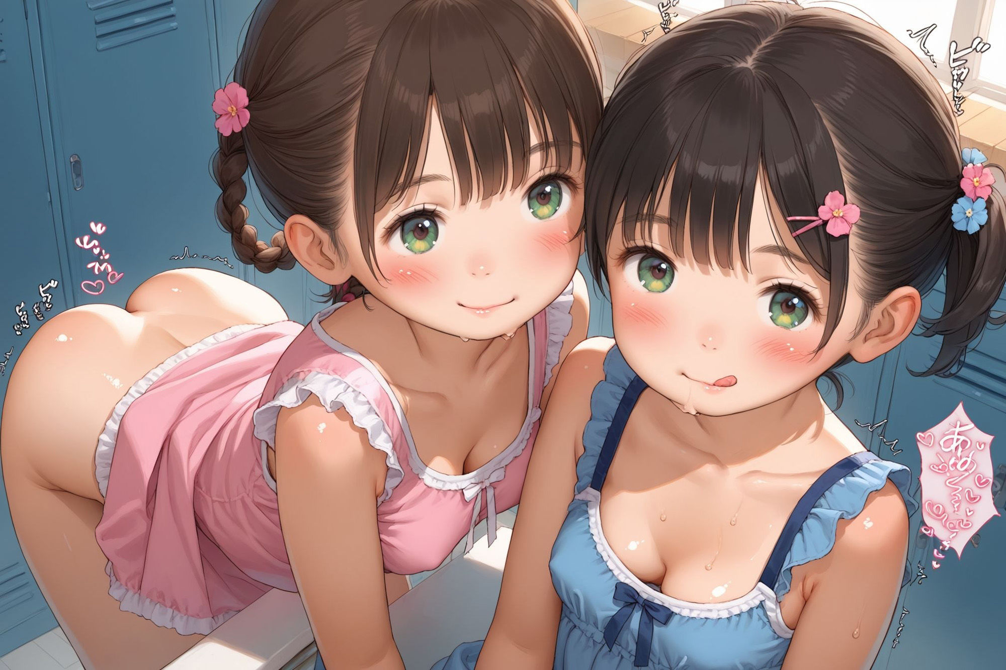 サンプル画像3:絶対に忘れられないあの頃の思い出 〜プールの授業編〜(キングオブエロ) [d_529930]