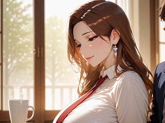 サンプル画像1:人妻寝取り倶楽部 夫の借金の肩代わりに自らの体を売る旦那思いの爆乳人妻を寝取り淫乱化させる(完熟マンゴー) [d_529936]