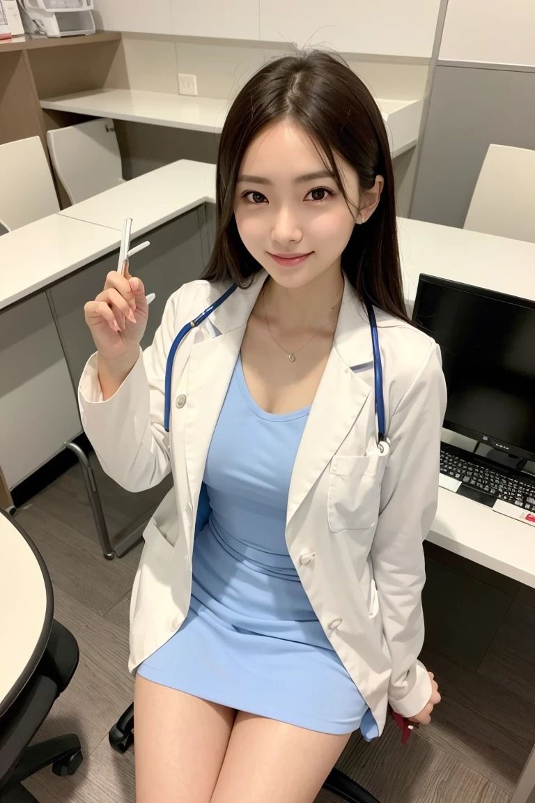 サンプル画像2:新人研修医の無防備で大胆な素顔vol1(Suzu Beautity Lab) [d_529937]