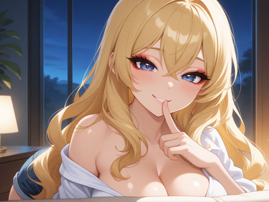 サンプル画像1:家出中のギャルを泊めたらドエロすぎて俺のアレが爆発した！(ピンクムーン) [d_530045]