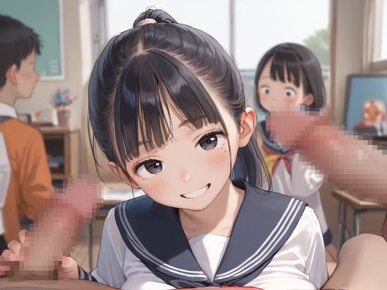 サンプル画像2:あの日見た種付けプレスを僕はまだ忘れられない 早熟童顔JKに種付け編(Unreal出版) [d_530048]