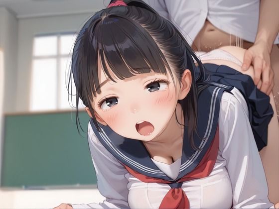 サンプル画像5:あの日見た種付けプレスを僕はまだ忘れられない 早熟童顔JKに種付け編(Unreal出版) [d_530048]