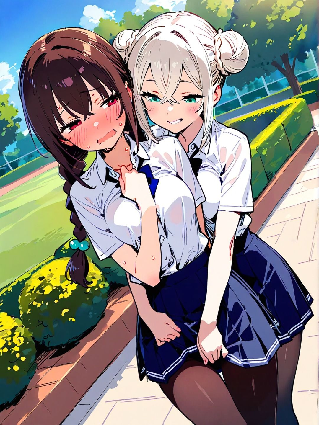 学園秘蔵・持出厳禁！ 〜百合活アルバム〜 画像9