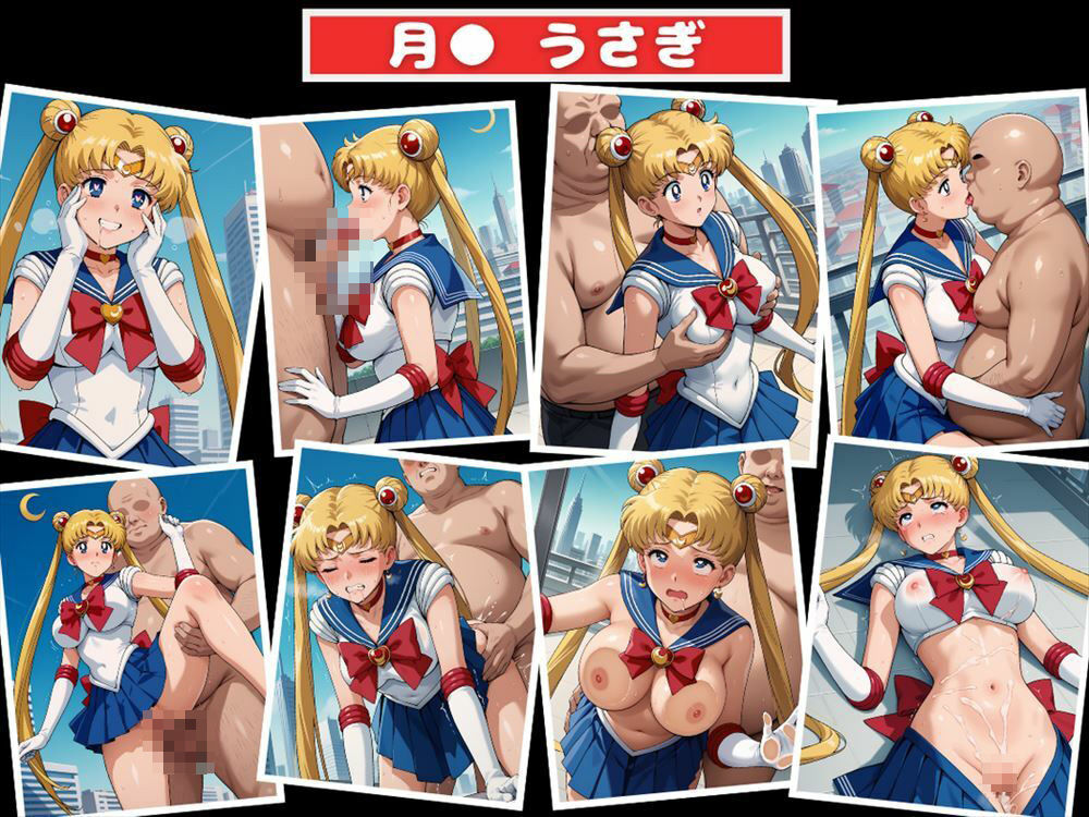 サンプル画像4:【寝取られ】操られたセーラー戦士（No.1〜No.5）(全力チョコミント推進隊) [d_530197]