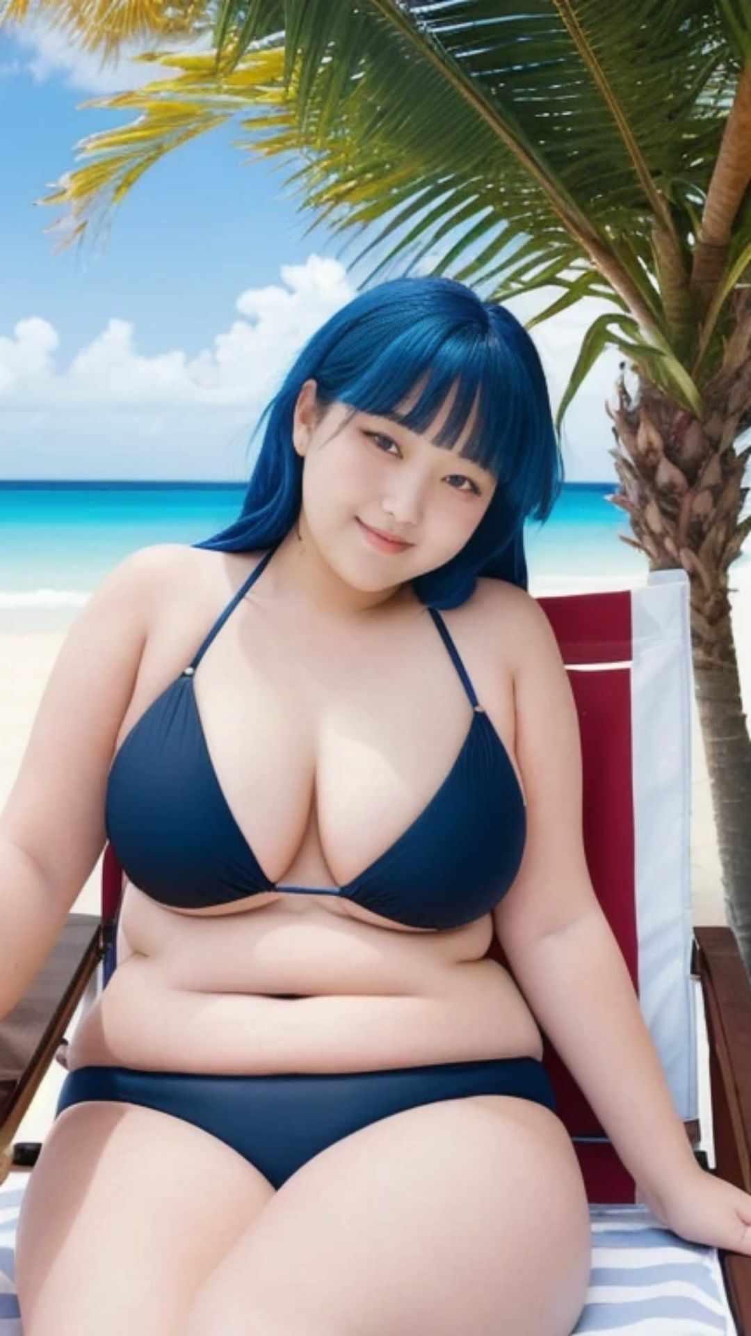 あなたが好きなポッチャリ美女の水着姿集めました 画像7