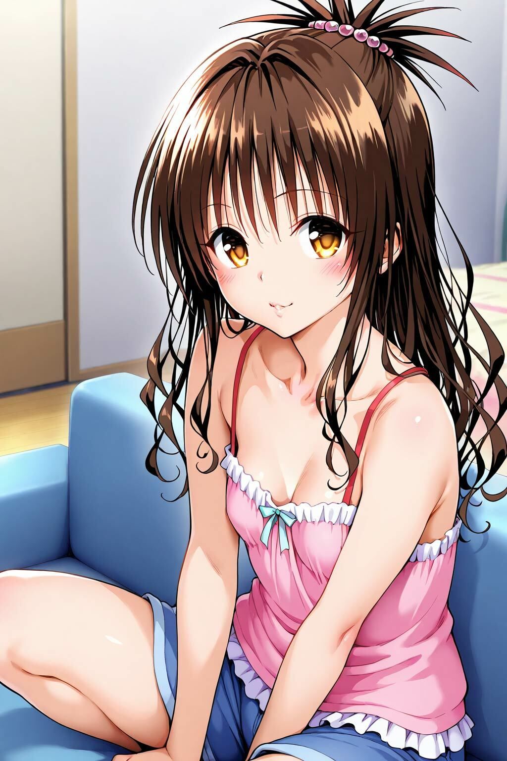 サンプル画像1:兄妹水入らずお風呂でいちゃラブえっち(ペペチー愛好家) [d_530277]