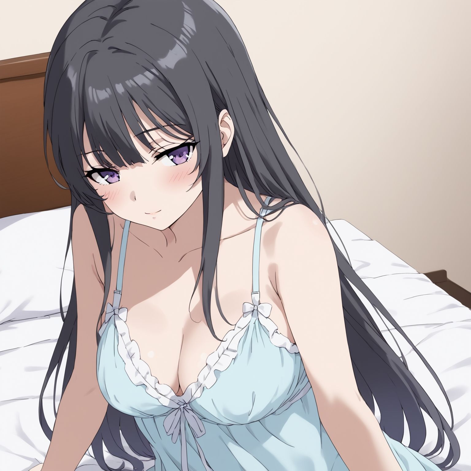 サンプル画像1:AI GIRLS COLLECTION VOl.1 桜〇麻衣(MoyoBase) [d_530291]