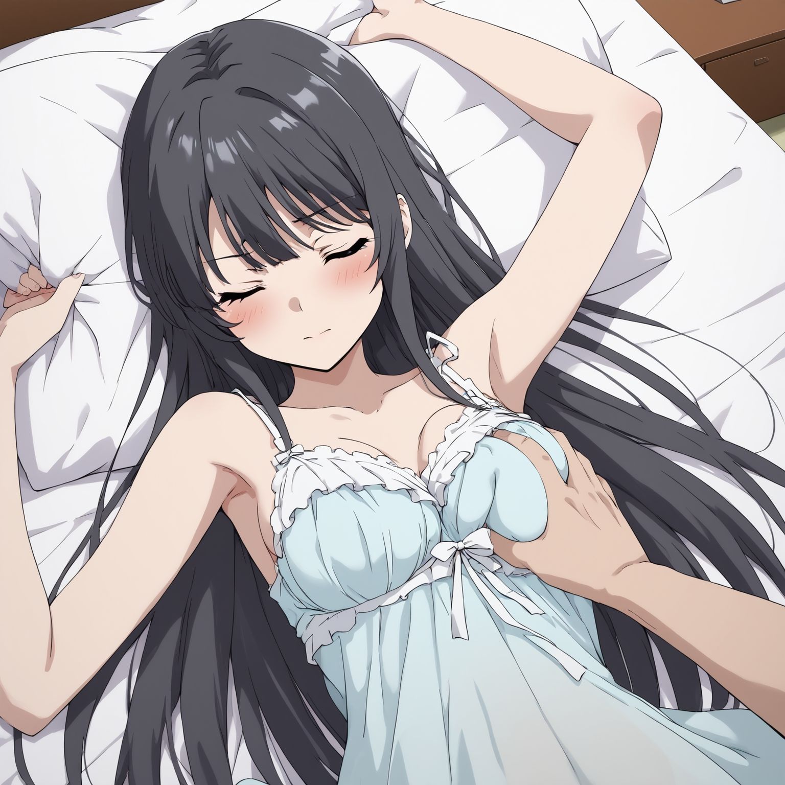 サンプル画像2:AI GIRLS COLLECTION VOl.1 桜〇麻衣(MoyoBase) [d_530291]