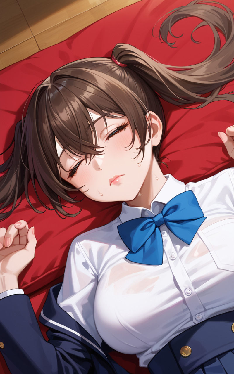 サンプル画像4:女子校生に無理やり種付け〜クラスで一番かわいい彼女とSEX(かれんの欲望) [d_530311]