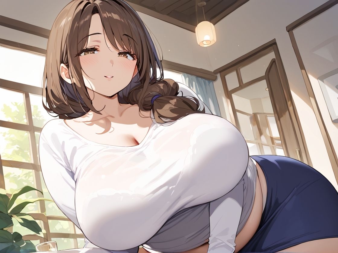 サンプル画像2:むちむち爆乳ボディの人妻上司と1泊2日の出張でまさかの相部屋になり誘ってきたので逆NTRしたら、めちゃくちゃ気持ちよくてやめられない(ひなたのひよこ) [d_530325]