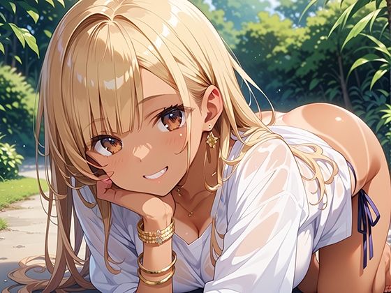 サンプル画像1:種付け学園 日焼け跡ギャルはパパ活に精を出す(マジカルきなこ) [d_530356]