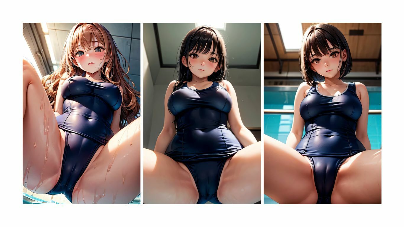 【エロ漫画】3人のお嬢様  写真集304枚6