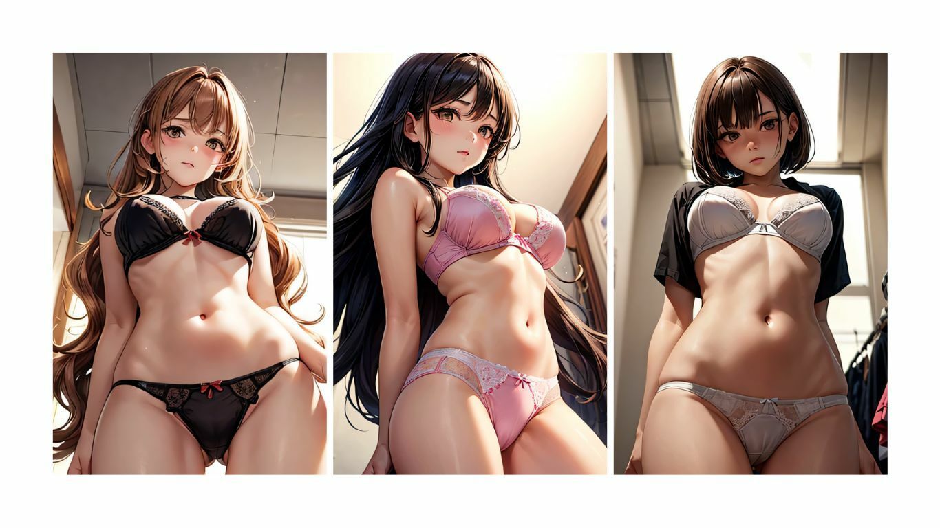 【エロ漫画】3人のお嬢様  写真集304枚7