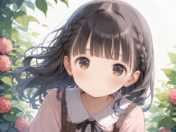 サンプル画像1:つるぺたロリの妹と汗だくセックス〜肉便器にして種付け〜(むちむちウサギ) [d_530384]