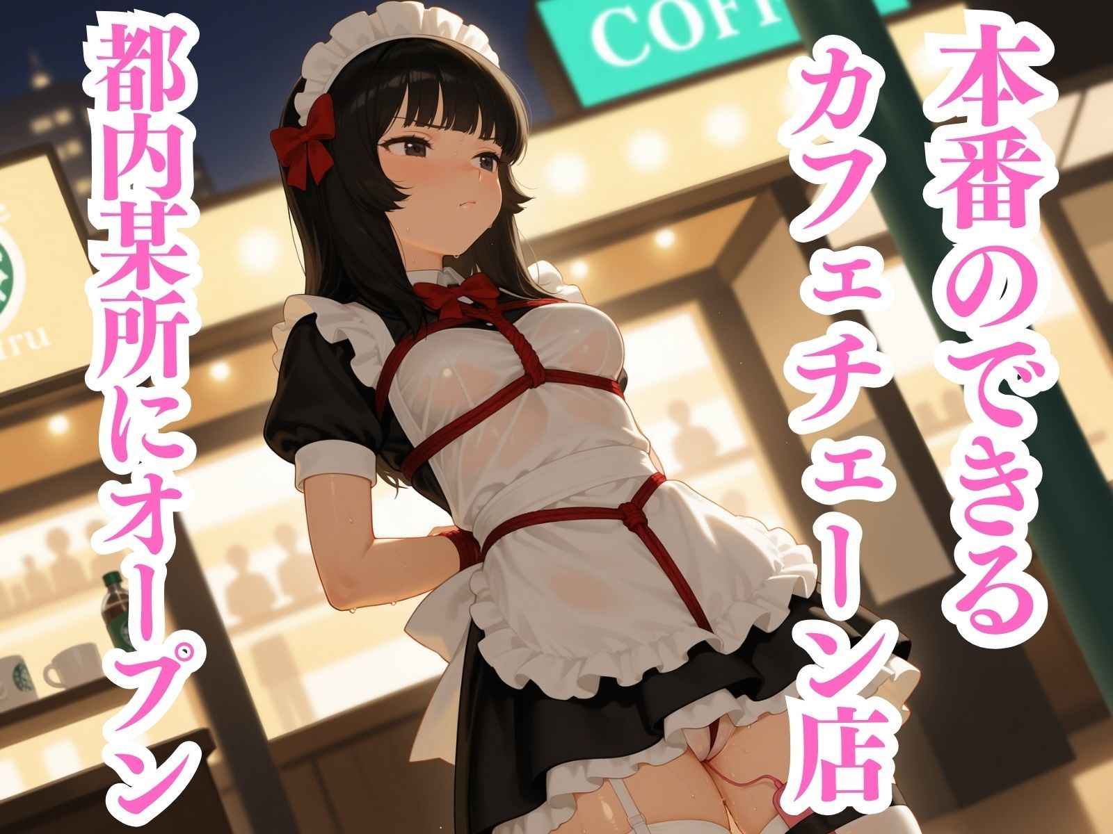 サンプル画像1:やらせてくれるカフェ店員ゆいりちゃん(半熟チェリーパイ) [d_530404]