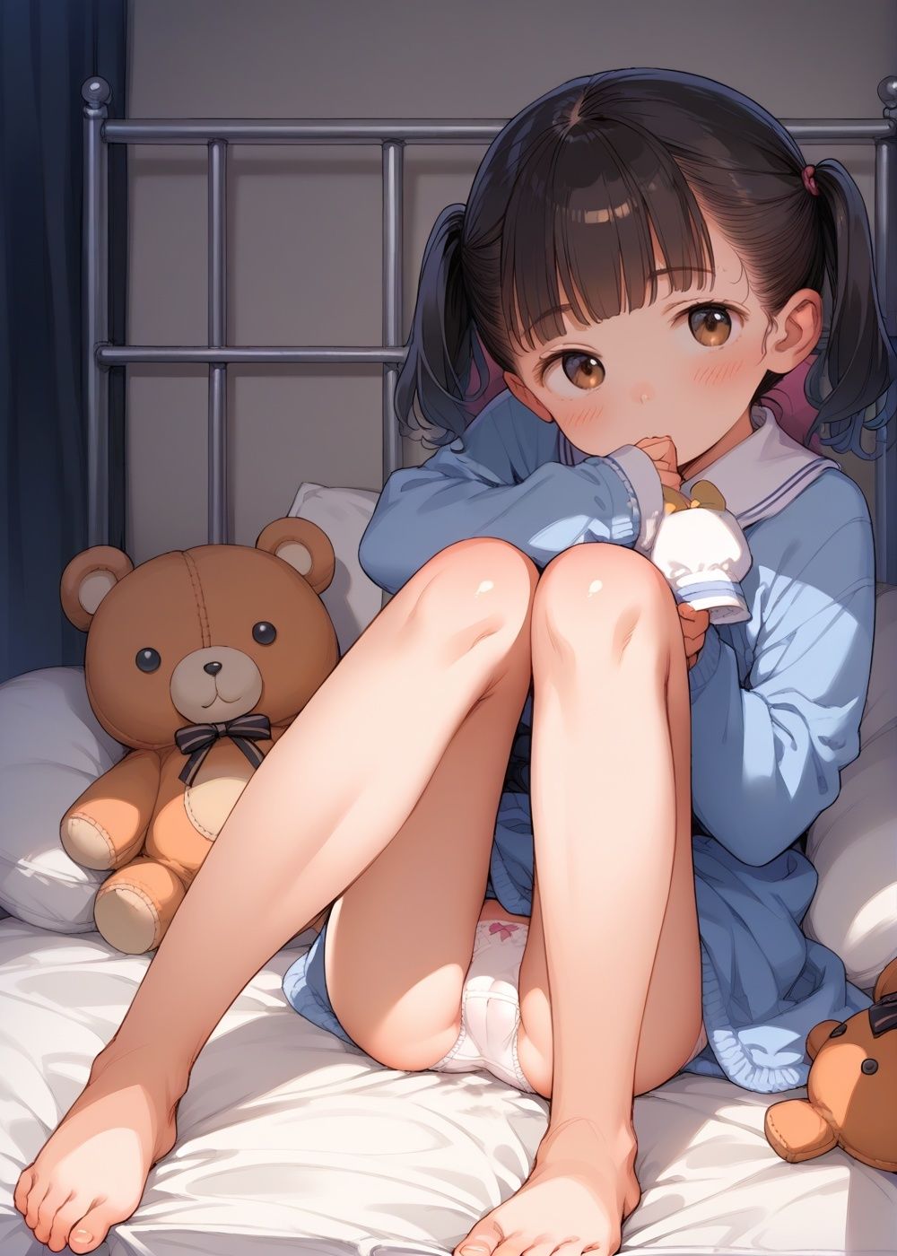 サンプル画像3:性欲覚醒した妹が処女喪失を懇願してくるのだが。(あめりかん極太ロリロリそーせーじ) [d_530436]