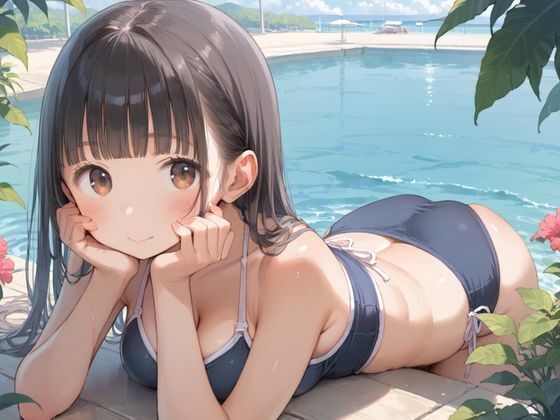 サンプル画像1:性処理専用の穴当番！〜今週の当番は爆乳の種付けが大好き少女です！〜(おちんこぽん) [d_530437]