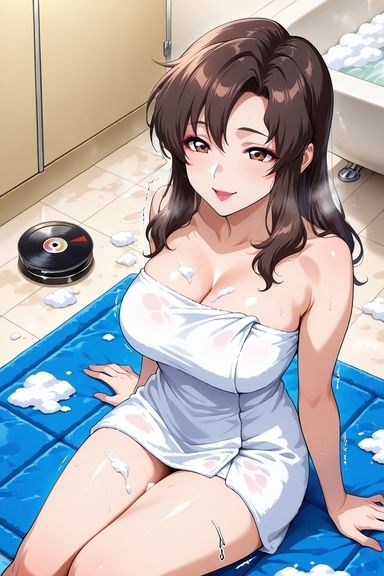 サンプル画像1:熟女ソープ嬢になったマ〇ュー・ラ〇アス(スパランドタカノ) [d_530466]