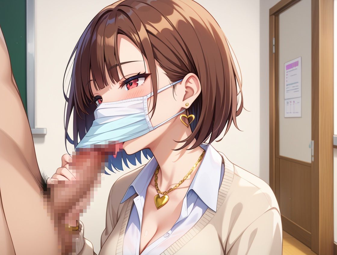 サンプル画像3:性教育学園白ギャル(ホムラ) [d_530479]