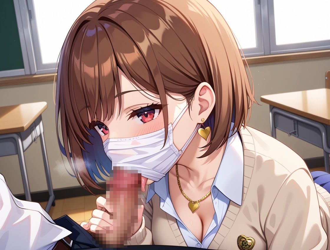 サンプル画像4:性教育学園白ギャル(ホムラ) [d_530479]