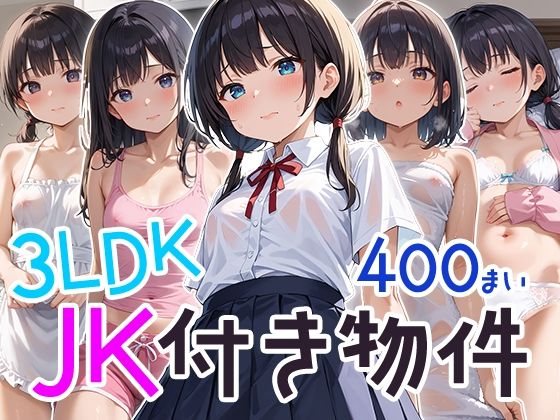 3LDK JK付き物件【フワガールズ】