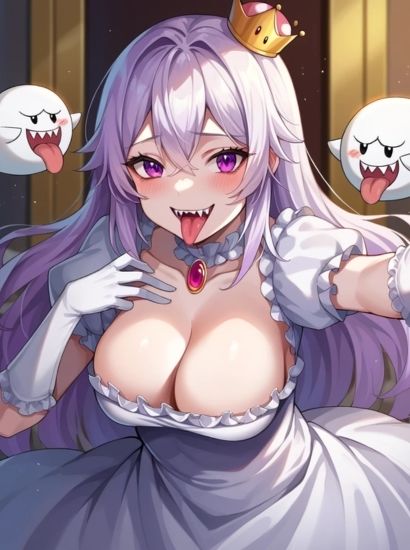 キングテレサ姫から送られてきた自撮り写真 画像1