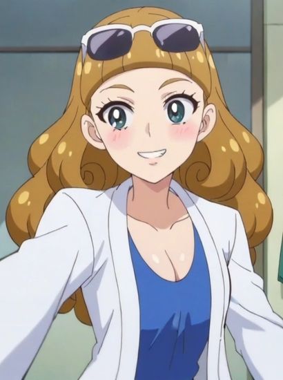 プリンセスプリキュアの天ノ川ステラから送られてきた自撮り写真 画像1