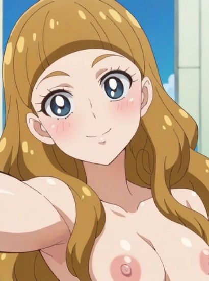 サンプル画像2:プリンセスプリキュアの天ノ川ステラから送られてきた自撮り写真(自撮りサークル  イカスミ工房) [d_530560]