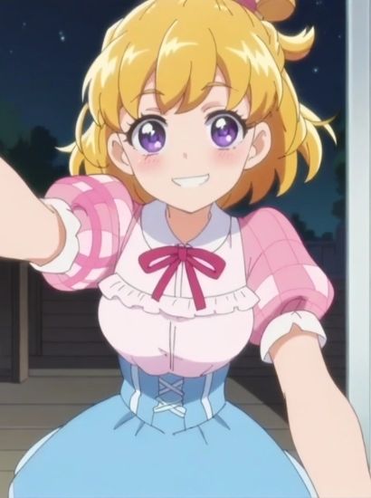 サンプル画像1:魔法つかいプリキュアの朝日奈みらいから送られてきた自撮り写真(自撮りサークル  イカスミ工房) [d_530566]