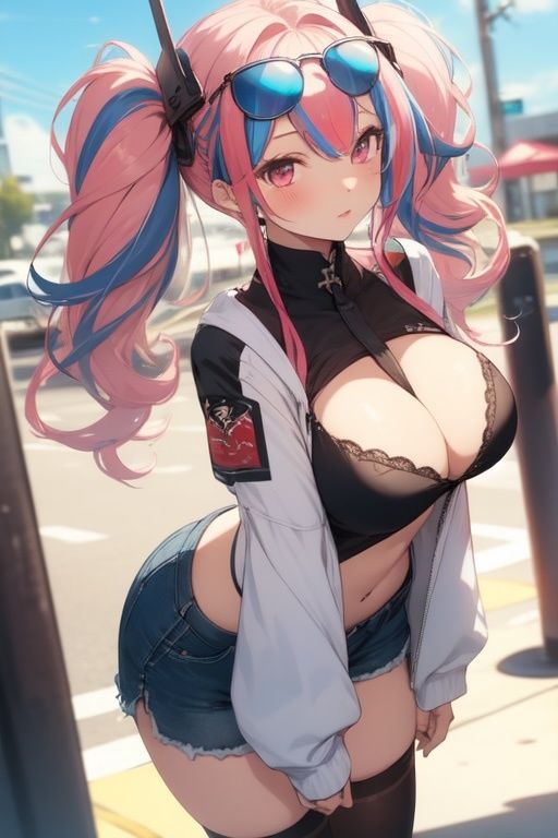 サンプル画像3:虹かけ誌  アズールレーン  イラスト集7   ブレマートン  お股に、お・ま・た・せ！(九情承太郎商店) [d_530568]