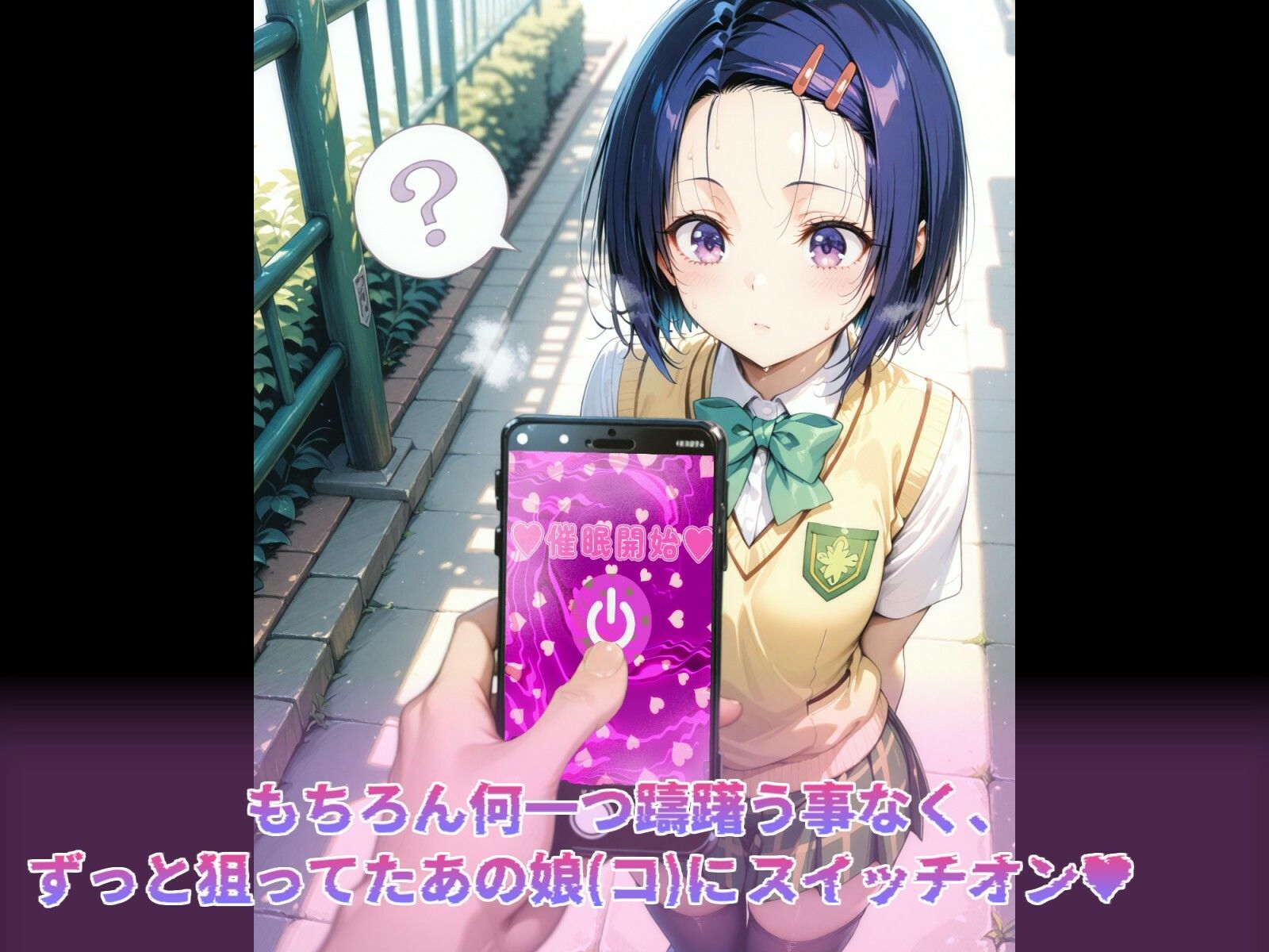 サンプル画像2:催●学園【西連寺春◯編】(ガーネット) [d_530686]