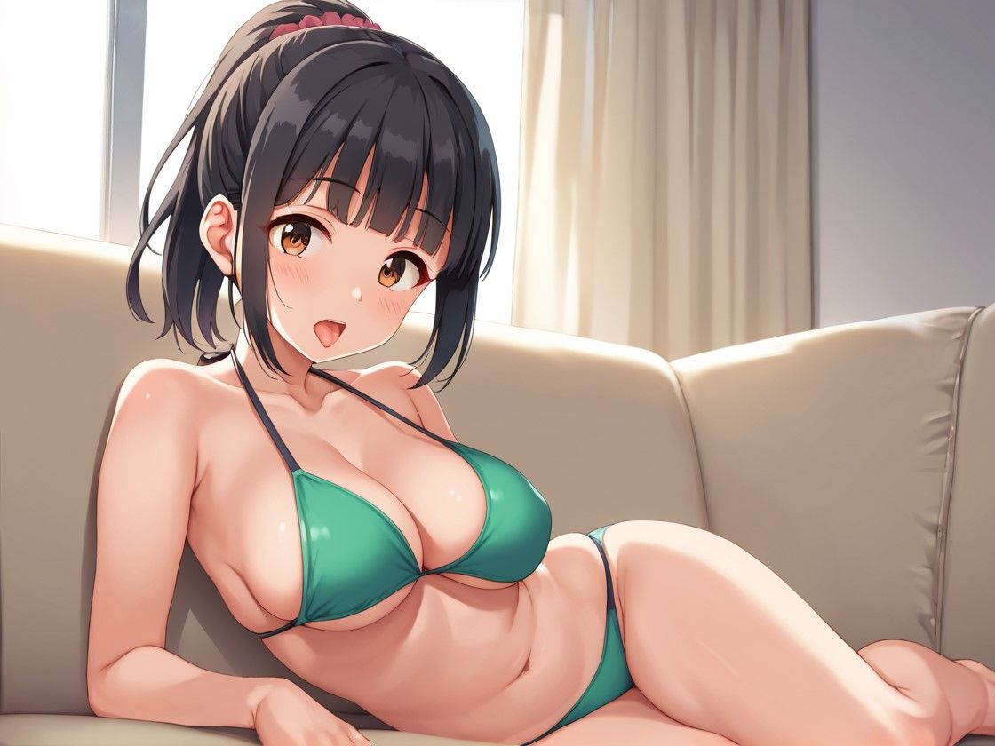 爆乳妹の誘惑に耐えられず中出しした8