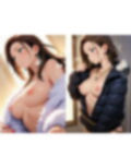 『隙間から覗く官能。』エロティック・ハイファッション｜AI Illustration Collection」