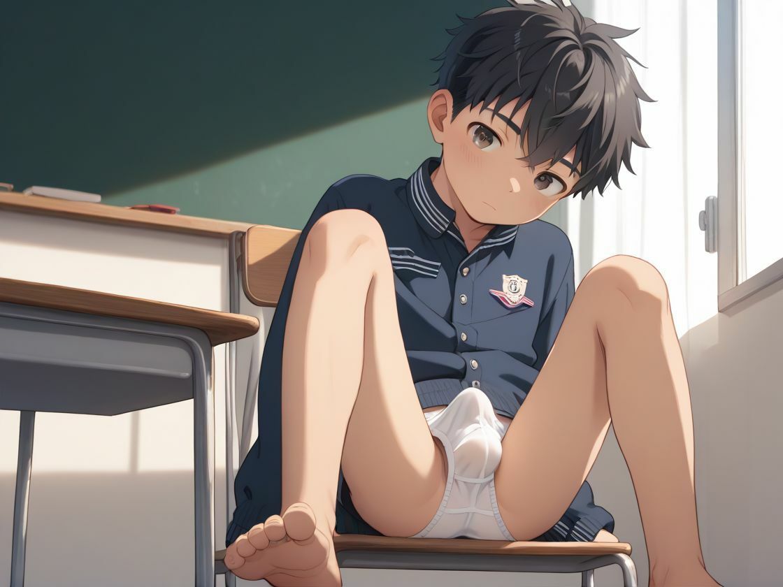 男子校の放課後 中出しセックス Bラヴァーズ エロ画像2